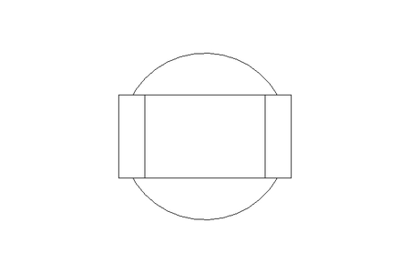 Hammerkopfschraube M6X16 ST:ZN