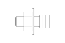 Hammerkopfschraube M6X16 ST:ZN