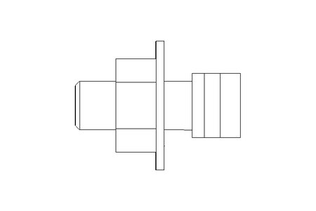 Hammerkopfschraube M6X16 ST:ZN