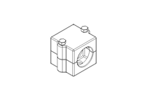 Flange clamping piece D=40.2 B=60