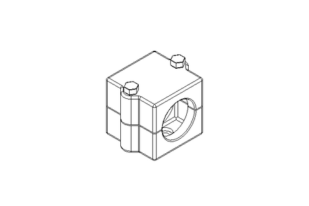 Peça de fixaç. de flanges D=40,2 B=60