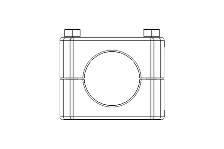 Flanschklemmstück D=40,2 B=60