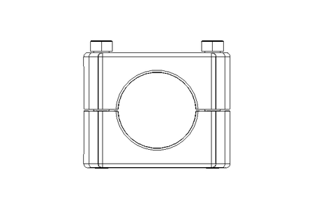 Flanschklemmstück D=40,2 B=60