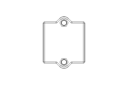 Flanschklemmstück D=40,2 B=60