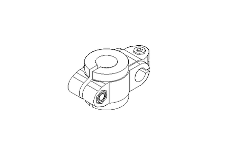 Cross clamp D=20 B=40