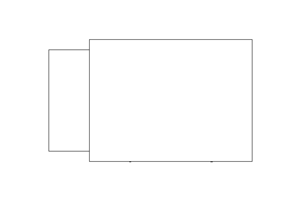 Control cabinet 800x1200x600mm