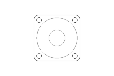 Flange bearing SUCF 50/54.6x143