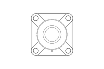 Flange bearing SUCF 50/54.6x143