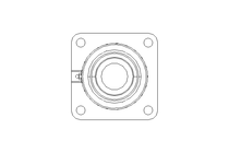 Flange bearing SUCF 40/51.2x130