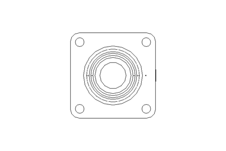 Cuscinetto flangiato SUCF 40/51,2x130