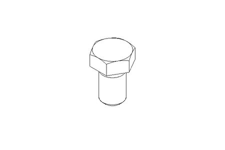 Hexagon screw M12x20 A2 70 ISO4017-KLF