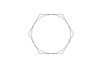 Hexagon screw M12x20 A2 70 ISO4017-KLF