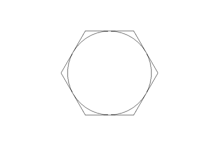 Hexagon screw M12x20 A2 70 ISO4017-KLF