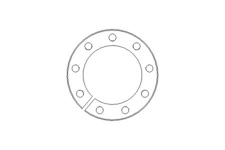 Spannsatz D85 d55 5150Nm