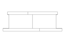 Clip bearing MCM 12x13.6x14.4x5.6x0.8