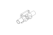 VALVE SEAT FOR DIAPHRAGM VALVE DN15