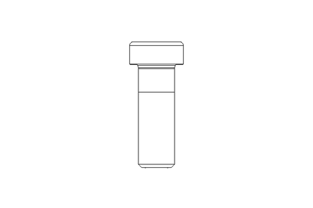 Zyl-Schraube M12x35 A2 70 DIN6912