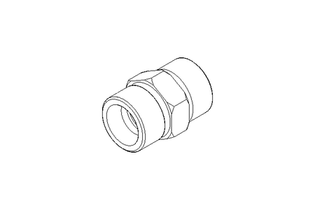 Резьбовое соединение L 10/10 St ISO8434