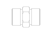 螺栓连接 L 10/10 St ISO8434