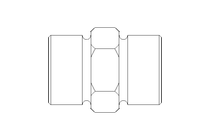 螺栓连接 L 10/10 St ISO8434