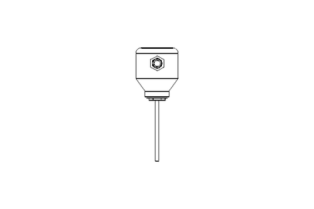 Temperaturfühler 0-150 Grad L120