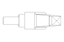 Klemmhebel M8x16