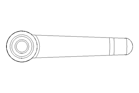 Klemmhebel M8x63