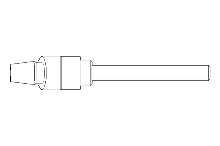 Klemmhebel M8x63