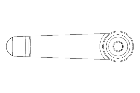 Clamping lever 1.4301 M6  IT