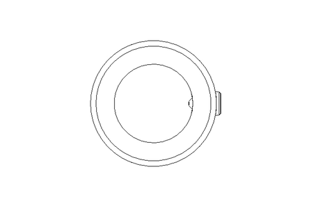 Stellring A 20x32x14 A2 DIN705