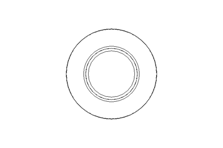 Flat head screw M10x35 A2 ISO7380