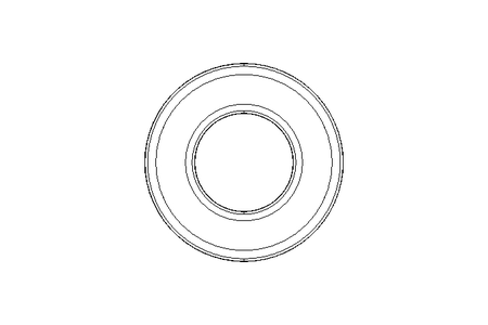 Deep groove ball bearing 61901 2RS1 12