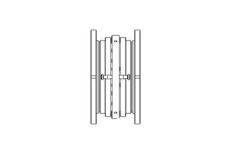 Mechanical seal 180x233x138