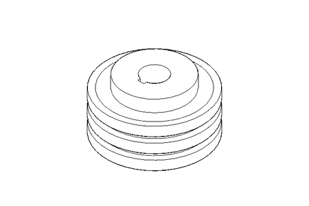 RODA DENTADA PARA CORRENTE