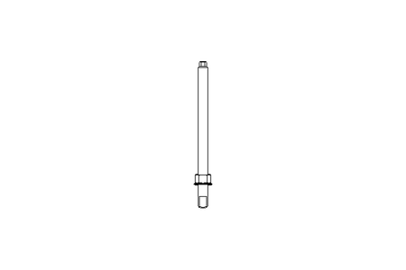 Stellschraube M20x300 St-Zn