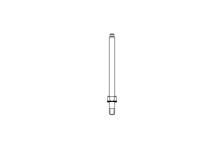 Stellschraube M20x300 St-Zn