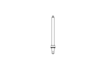 Stellschraube M20x300 St-Zn