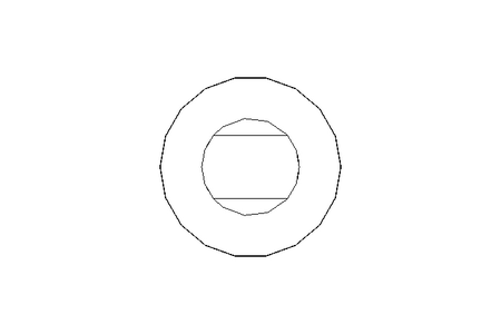 Stellschraube M20x300 St-Zn