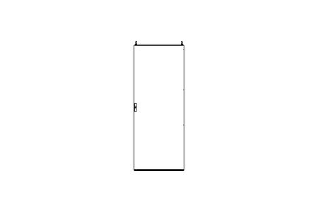 Armoire électrique 800x2000x400mm