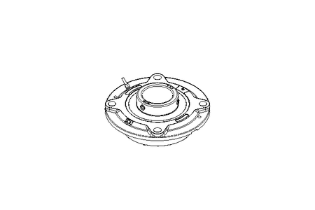 Фланцевый подшипник UCFE320 A01 100x340