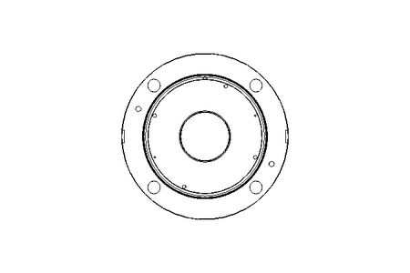 Rodamiento con brida UCFE320 A01 100x340