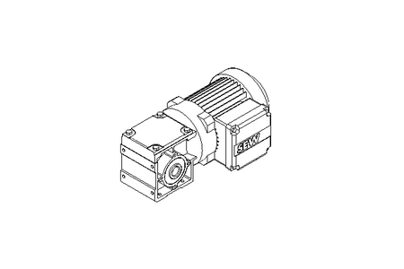 Motoréduct. à angle droit 0,25kW 79