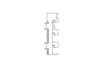 BUSBAR ADAPTER 80A