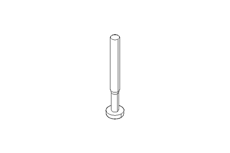 Linsenschraube M2,5x25 A2 ISO7045