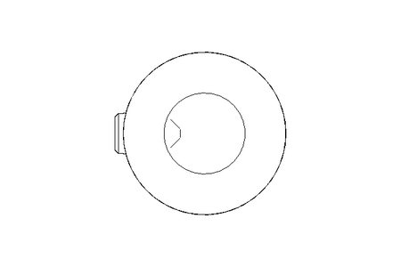 Anel de ajuste A 10x20x10 1.4305 DIN705