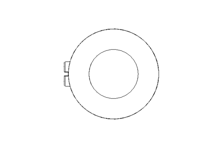 Anello di regolazione A 12x22x12 1.4305