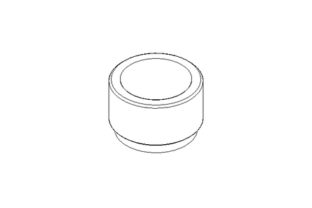 Anschweissnippel G2 G 1 1/4" 1.4404