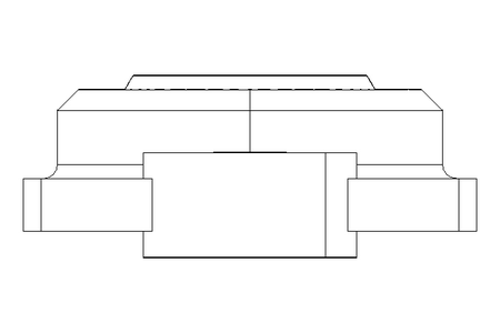 Rodamiento con brida EFOM 30x55x65