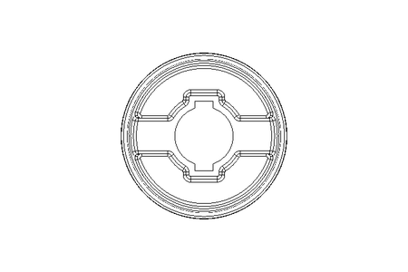 Roda de acionamento