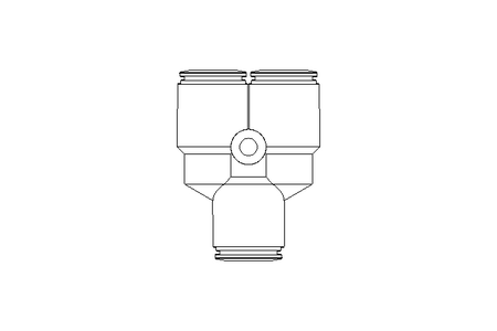 Plug-in Y-connection QSY-10 153151